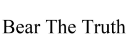 BEAR THE TRUTH trademark