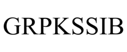 GRPKSSIB trademark