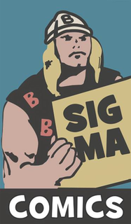 SIG MA COMICS B B B trademark