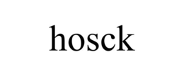 HOSCK trademark