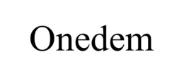 ONEDEM trademark