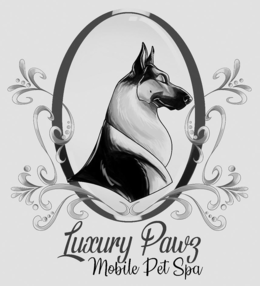 LUXURY PAWZ MOBILE PET SPA trademark