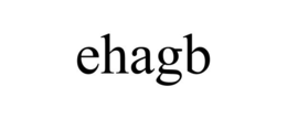 EHAGB trademark