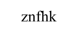 ZNFHK trademark