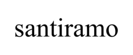 SANTIRAMO trademark