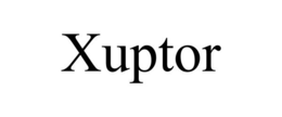 XUPTOR trademark