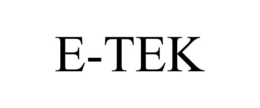E-TEK trademark