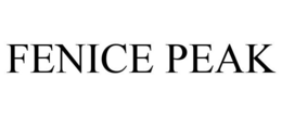 FENICE PEAK trademark