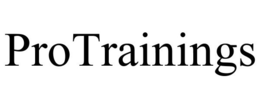 PROTRAININGS trademark