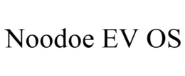 NOODOE EV OS trademark