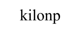 KILONP trademark