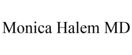 MONICA HALEM MD trademark