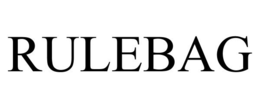 RULEBAG trademark