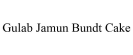 GULAB JAMUN BUNDT CAKE trademark