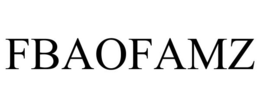 FBAOFAMZ trademark