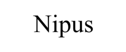 NIPUS trademark