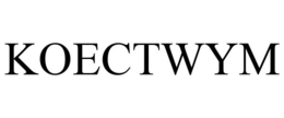 KOECTWYM trademark