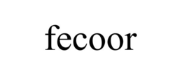 FECOOR trademark