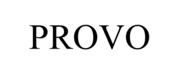 PROVO trademark