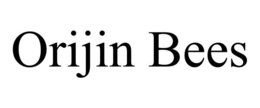 ORIJIN BEES trademark
