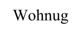 WOHNUG trademark