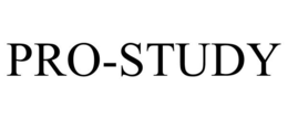 PRO-STUDY trademark
