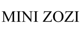 MINI ZOZI trademark