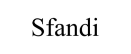 SFANDI trademark