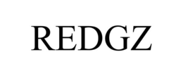 REDGZ trademark