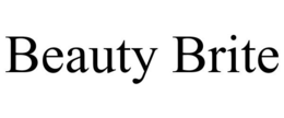 BEAUTY BRITE trademark