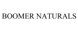 BOOMER NATURALS trademark