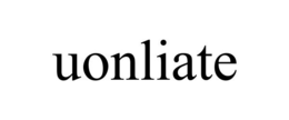 UONLIATE trademark