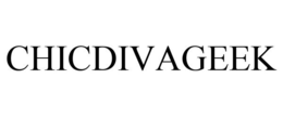CHICDIVAGEEK trademark