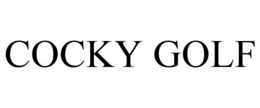 COCKY GOLF trademark