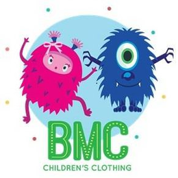 BMC CHILDREN'S CLOTHING trademark