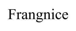 FRANGNICE trademark