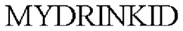 MYDRINKID trademark