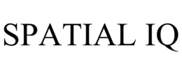 SPATIAL IQ trademark