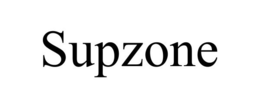 SUPZONE trademark