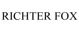RICHTER FOX trademark