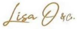 LISA O & CO. trademark