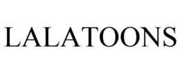 LALATOONS trademark