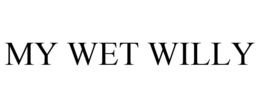 MY WET WILLY trademark