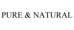 PURE & NATURAL trademark