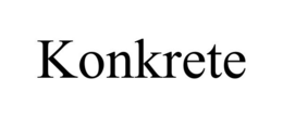KONKRETE trademark