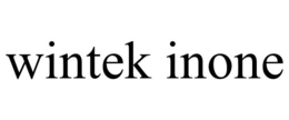 WINTEK INONE trademark