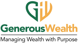 GW GENEROUSWEALTH MANAGING WEALTH WITH PURPOSE trademark