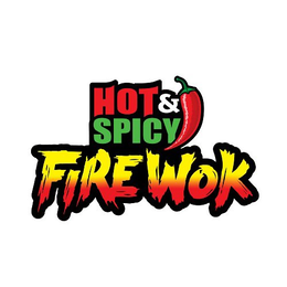 HOT & SPICY FIRE WOK trademark