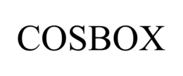 COSBOX trademark