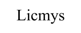 LICMYS trademark